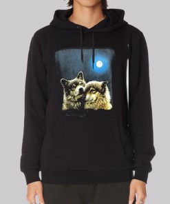So Sweet Vintage Wolf Hoodie