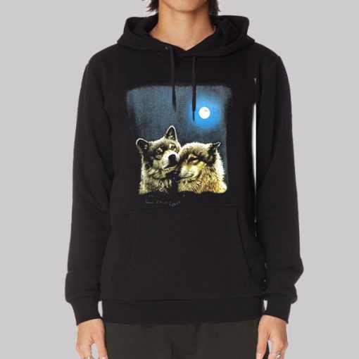 So Sweet Vintage Wolf Hoodie