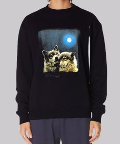 So Sweet Vintage Wolf Hoodie