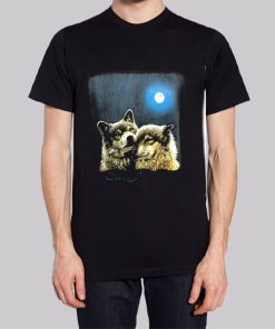 So Sweet Vintage Wolf Hoodie 2 So Sweet Vintage Wolf Hoodie 3