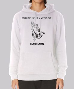 Soaking Mormom Is the Way to Go Hoodie 4
