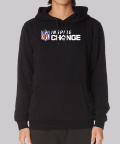 Social Justice Inspire Change Nfl Hoodie