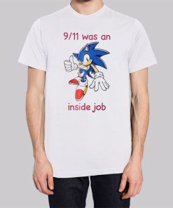 Sonic 9 11 Was an Inside Job Hoodie 2 Sonic 9 11 Was an Inside Job Hoodie 3
