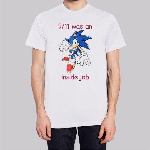 Sonic 9 11 Was an Inside Job Hoodie