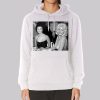 Sophia Loren Boobs Side Eye in Jayne Mansfield Hoodie