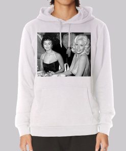 Sophia Loren Boobs Side Eye in Jayne Mansfield Hoodie Sophia Loren Boobs Side Eye in Jayne Mansfield Hoodie