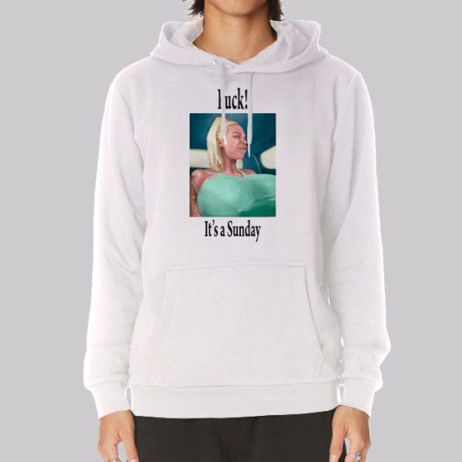 Sophie Anderson Fuck Its a Sunday Hoodie