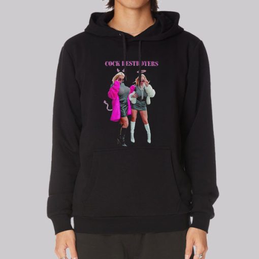 Sophie Anderson Merch Cock Destroyers Hoodie