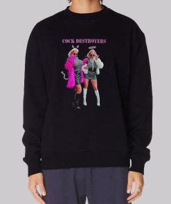 Sophie Anderson Merch Cock Destroyers Hoodie