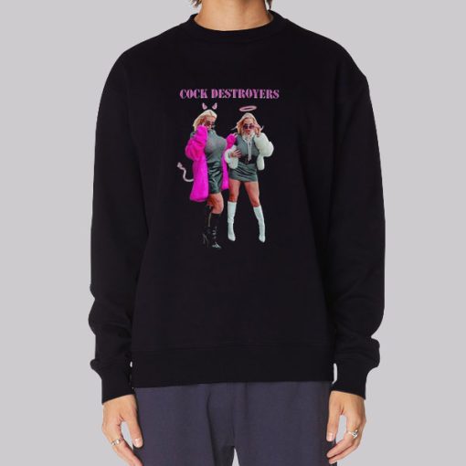 Sophie Anderson Merch Cock Destroyers Hoodie