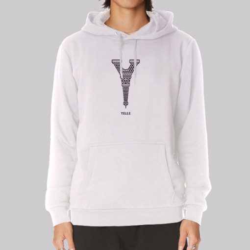 Sophie Yelle Upside Down Eiffel Tower Hoodie