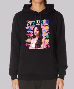 Sour Album Good 4 U Merch Olivia Rodrigo Hoodie