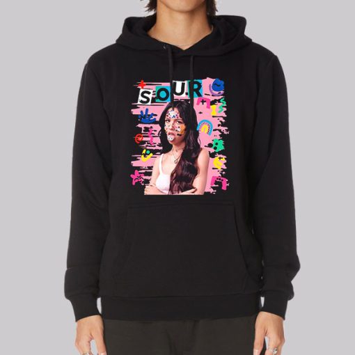 Sour Album Good 4 U Merch Olivia Rodrigo Hoodie