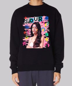 Sour Album Good 4 U Merch Olivia Rodrigo Hoodie