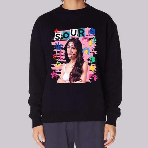 Sour Album Good 4 U Merch Olivia Rodrigo Hoodie