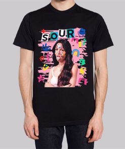 Sour Album Good 4 U Merch Olivia Rodrigo Hoodie 3