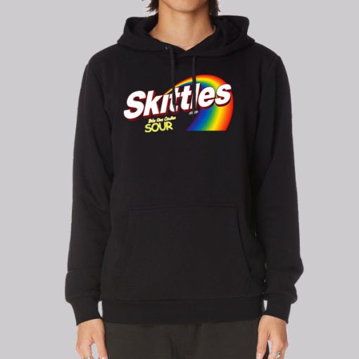 Sour Candy Skittle Hoodie