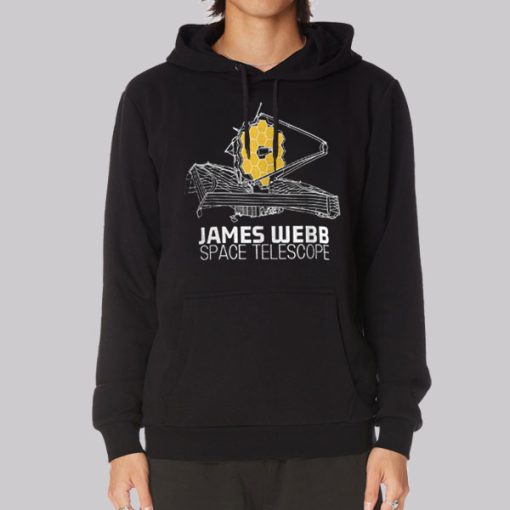 Space Telescope James Webb Hoodie