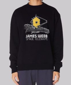 Space Telescope James Webb Hoodie