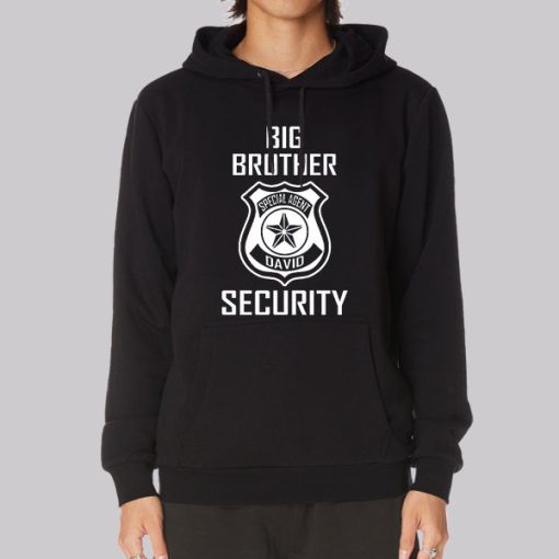 Special Agent Big Brother Security Hoodie