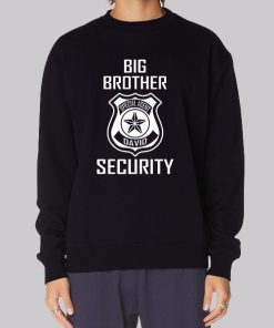 Special Agent Big Brother Security Hoodie