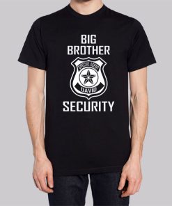 Special Agent Big Brother Security Hoodie 3