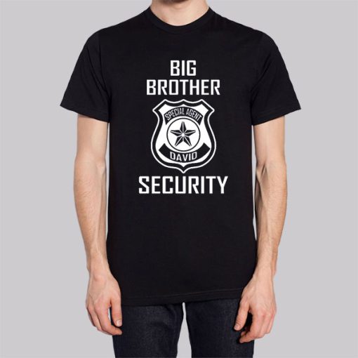 Special Agent Big Brother Security Hoodie