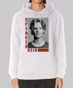 Spencer Reid Prison Hoodie Spencer Reid Prison Hoodie