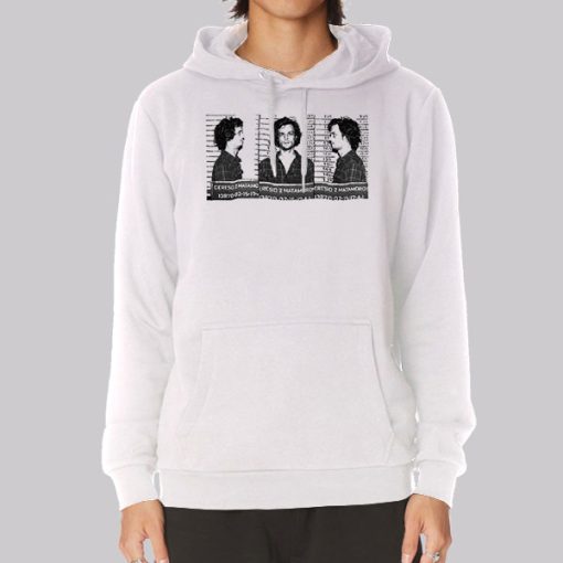 Spencer Reid Prison Mugshot Hoodie