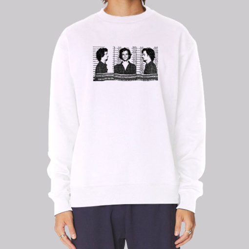 Spencer Reid Prison Mugshot Hoodie