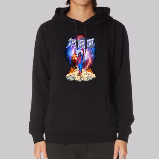 Spider Cuz Merch Superhero Hoodie