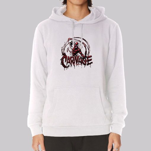 Spider-Man Carnage Compression Hoodie