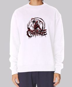 Spider-Man Carnage Compression Hoodie