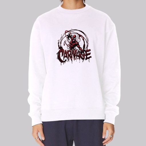 Spider-Man Carnage Compression Hoodie