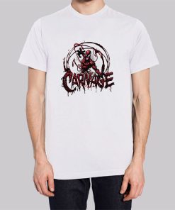 Spider-Man Carnage Compression Hoodie 2 Spider Man Carnage Compression Hoodie 3