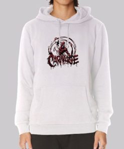 Spider-Man Carnage Compression Hoodie 3 Spider Man Carnage Compression Hoodie 4