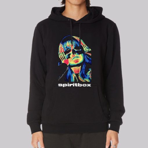 Spiritbox Merch Art Graphic Hoodie