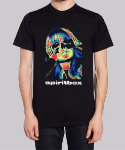 Spiritbox Merch Art Graphic Hoodie 3