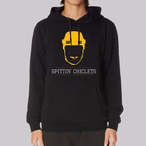 Spittin Chiclets Store Art Merch Hoodie