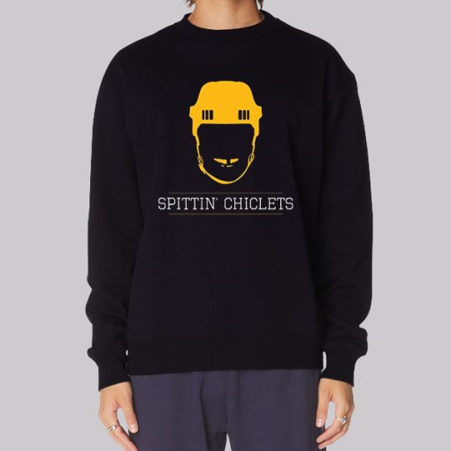 Spittin Chiclets Store Art Merch Hoodie