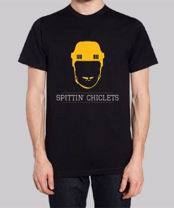 Spittin Chiclets Store Art Merch Hoodie 3