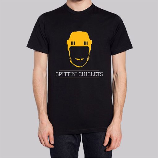 Spittin Chiclets Store Art Merch Hoodie