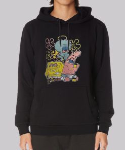 SpongeBob Squidward Tentacles Patrick Star Hoodie SpongeBob Squidward Tentacles Patrick Star Hoodie