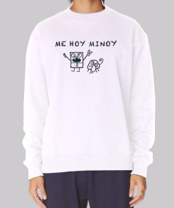 Spongebob Doodlebob Me Hoy Minoy Hoodie