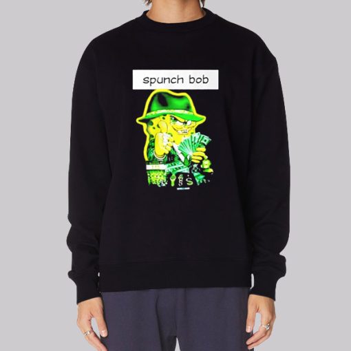 Spongebob Gangs Spunch Bob Hoodie