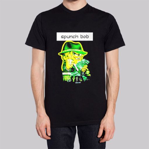 Spongebob Gangs Spunch Bob Hoodie