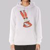 Spongebob Merch Mr Krabs Face Hoodie
