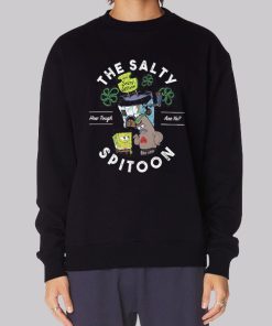 Spongebob Tough the Salty Spitoon Hoodie
