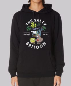 Spongebob Tough the Salty Spitoon Hoodie 4