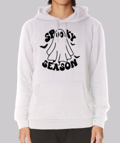 Spooky Season a Ghost Hoodie Spooky Season a Ghost Hoodie